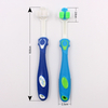 Patented 3 Head Pets Toothbrush
