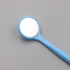 Plastic one time use dental mirror