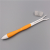 Pets Toothbrush with Replacable Plastic Bristles 