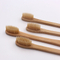 Cepillo de dientes de bambú con cuello de cisne