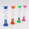 Tooth topped kids sand timer