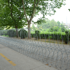 triple strand concertina razor wire