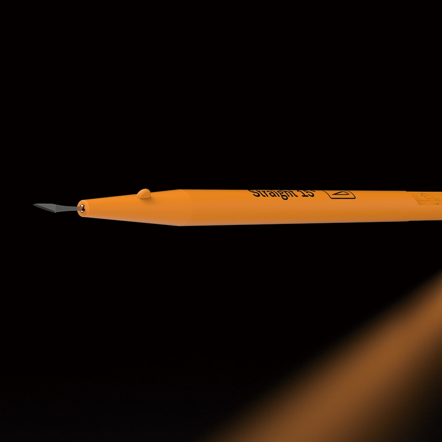 Ophthalmic Straight Knife (Rrusable)
