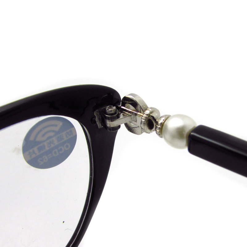 Progressive multifocus TR90 cat eye reading glasses with anti blue light