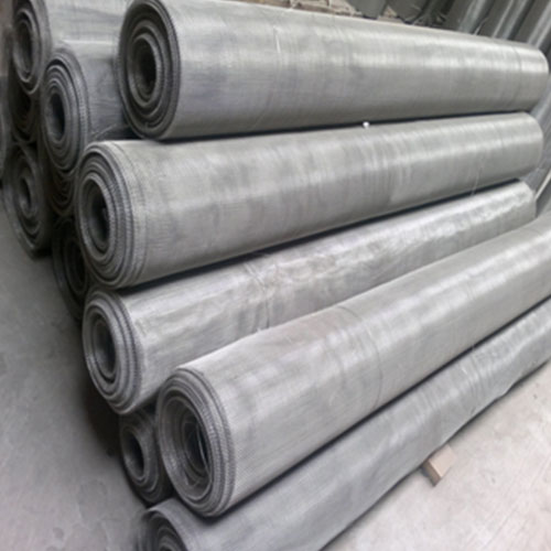 Stainless Steel Plain Weave Mesh 