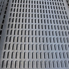 Slotted Hole Perforated Metal Sheet