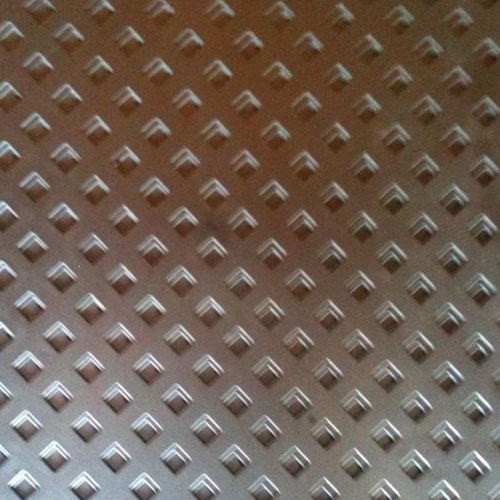 Square Hole Perforated Metal Sheet