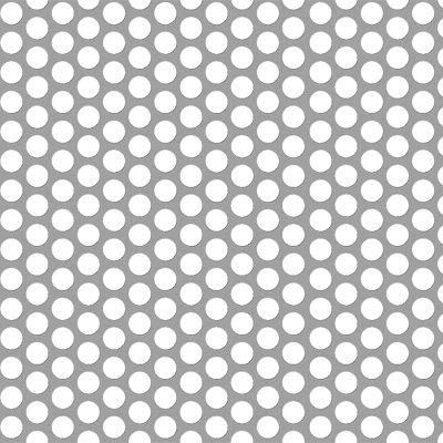 Application of aluminum perforated metal mesh 