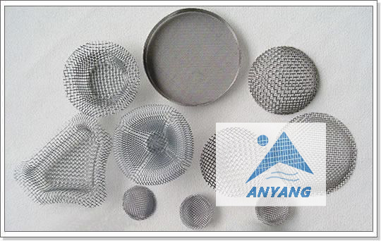 Plain Weave Stainless Steel Wire Mesh Used in Oil