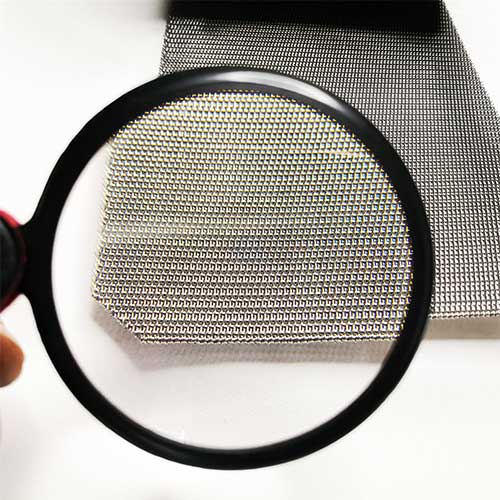 Stainless Steel Reverse Dutch Wire Mesh