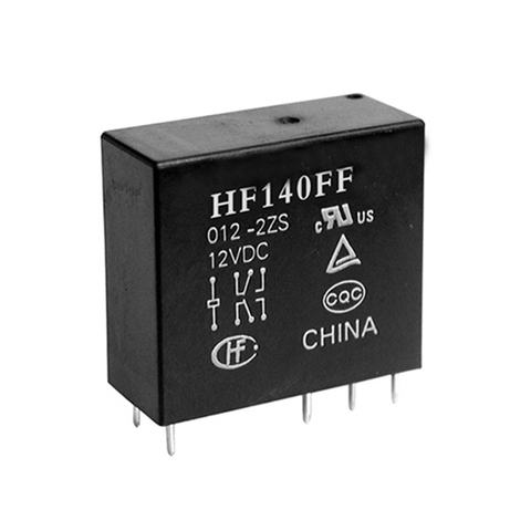 HF140FF Industrial control home appliances MINIATURE INTERMEDIATE POWER RELAY