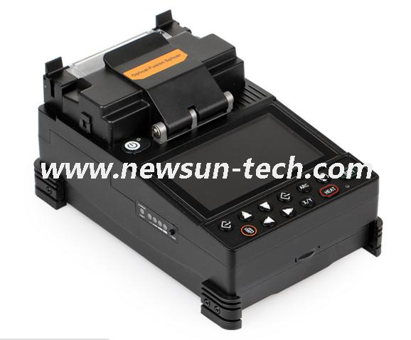 NSKF-115 Mini FTTH Optic Splicing High Precision Portable Optical Fiber Machine Fusion Splicer 