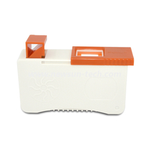 NS2-001B Optical Fiber Connector Cassette Box Cleaner Tool Fiber Optic Cleaner Reel Suit for Cletop-S 