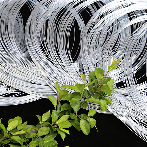 Hot-dipped galvanized wire