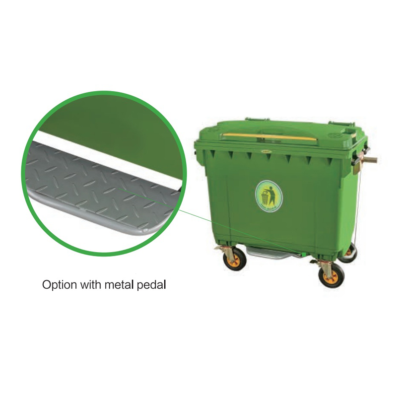 دواسة معدنية 800 لتر