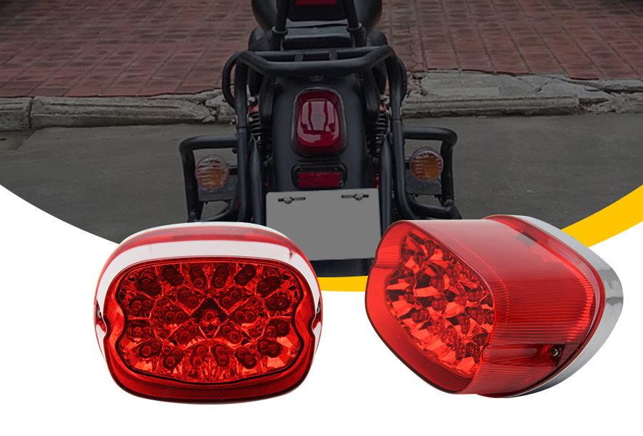 Harley Motorcycle LED Tail Light JG-W004 details