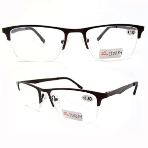 Metal reading glasses