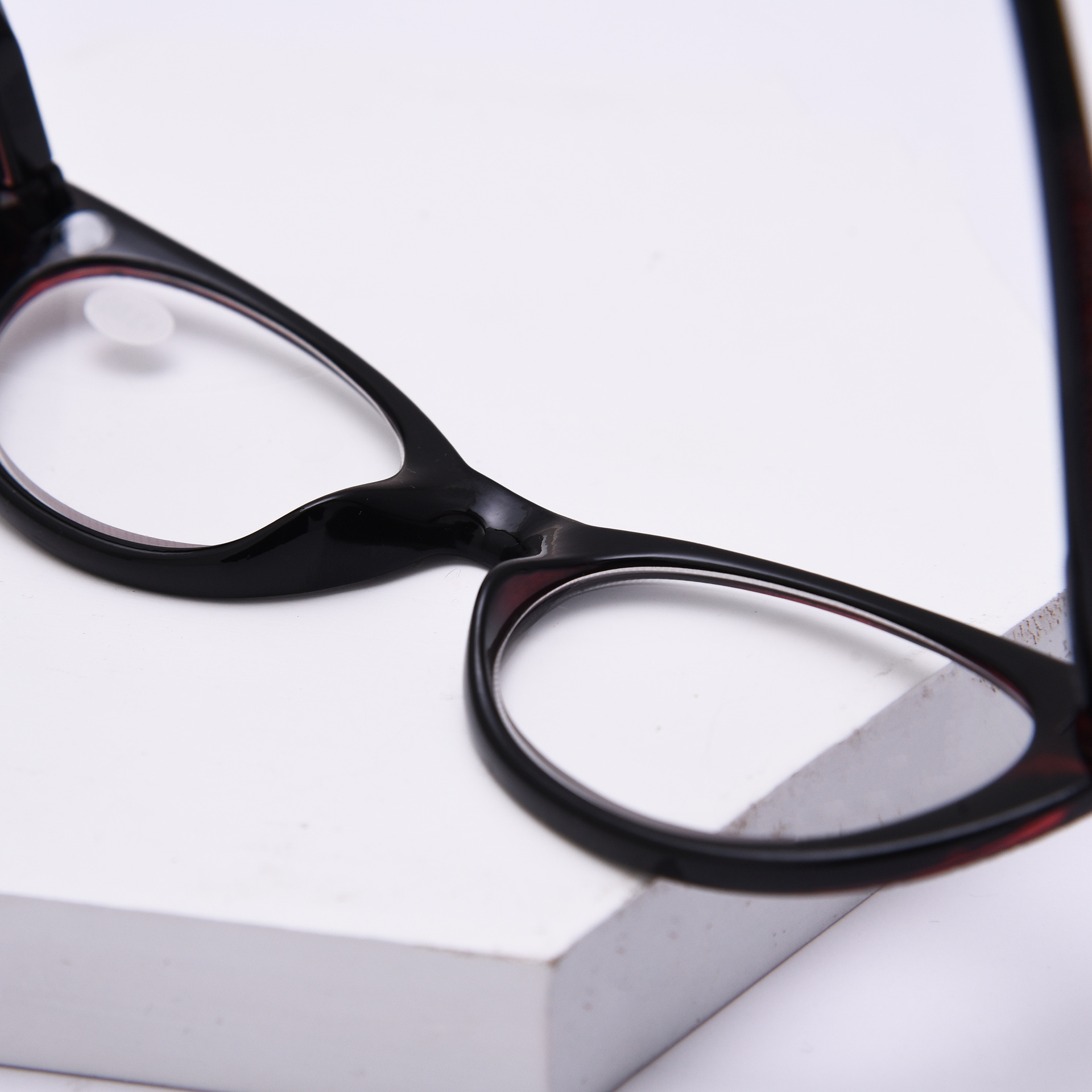 Women Cat Eye Reading Glasses Vintage Reader Fashion Flower Print