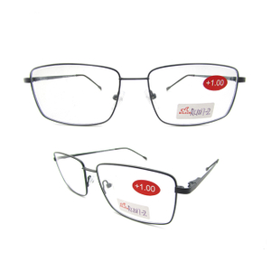 Metal reading glasses