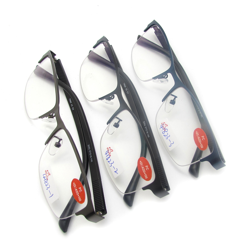 Metal reading glasses