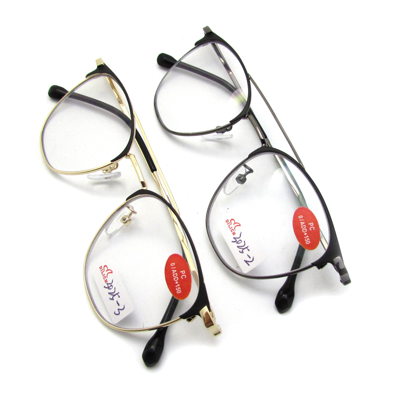 Metal reading glasses