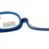 Single-lens reading glasses that rotate left and right