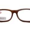 Wooden reading glasses