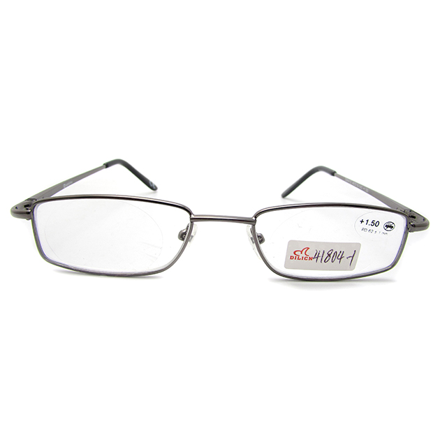 Metal reading glasses