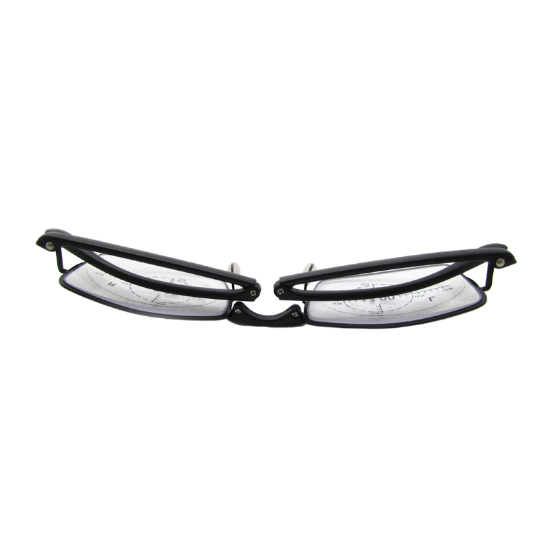 2020 new arrived foldable reading glasses with 360° ring focal eyewear for men