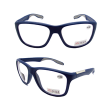 PC photochromic bifocal readers glasses 