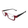 Mens half frame reading glasses spring hinge readers for men 