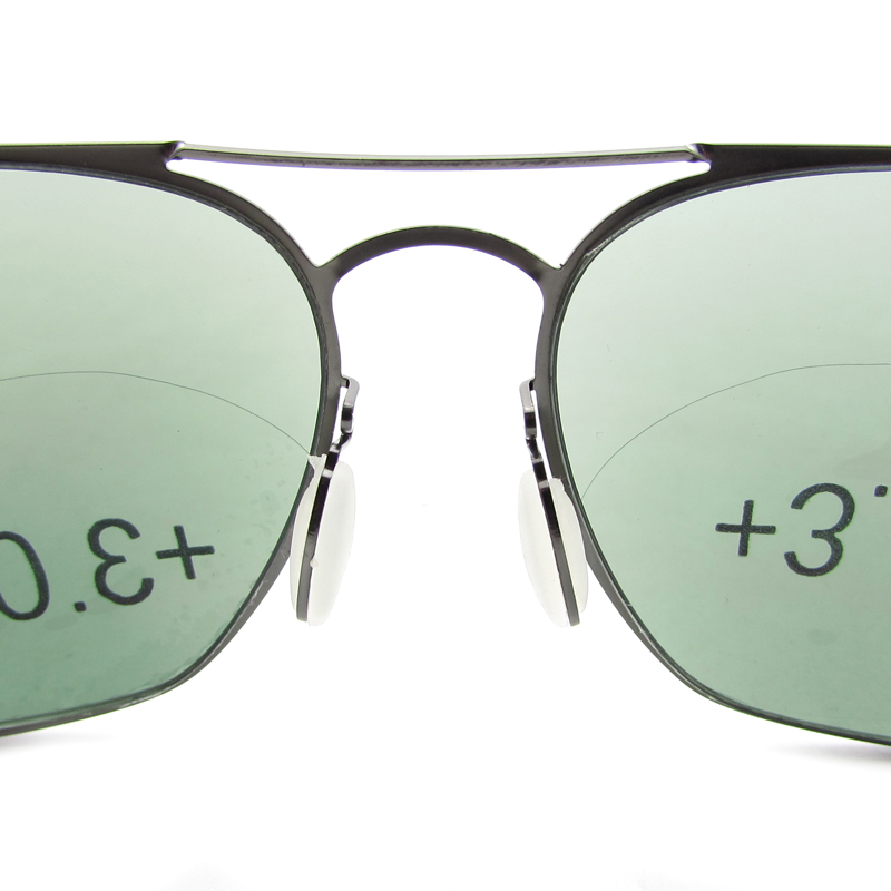 Progressive multifocal reading sunglasses for men & women - Trifocal reader sunglasses