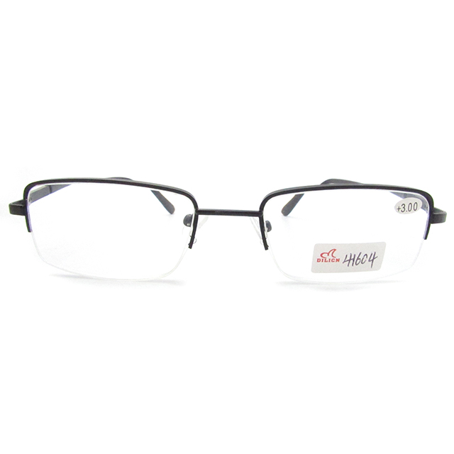 Metal reading glasses