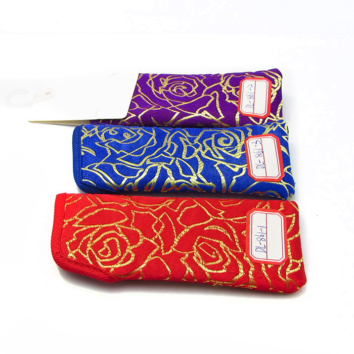 Reading glasses pouch soft case