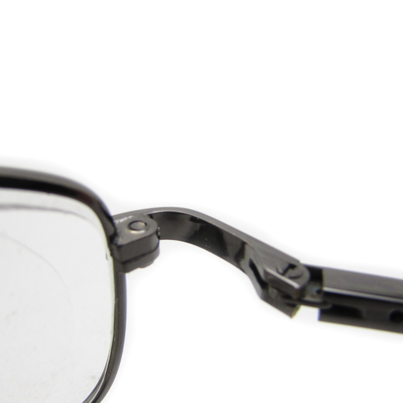 Metal reading glasses