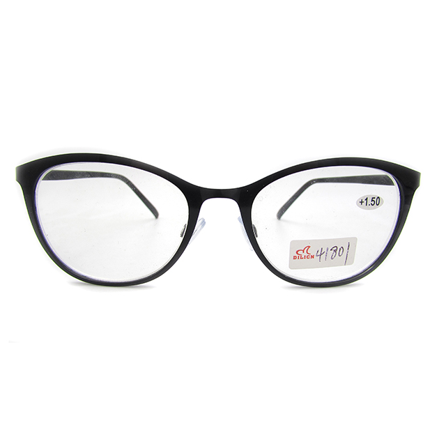 Metal reading glasses