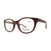 Wooden reading glasses