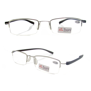 Metal reading glasses