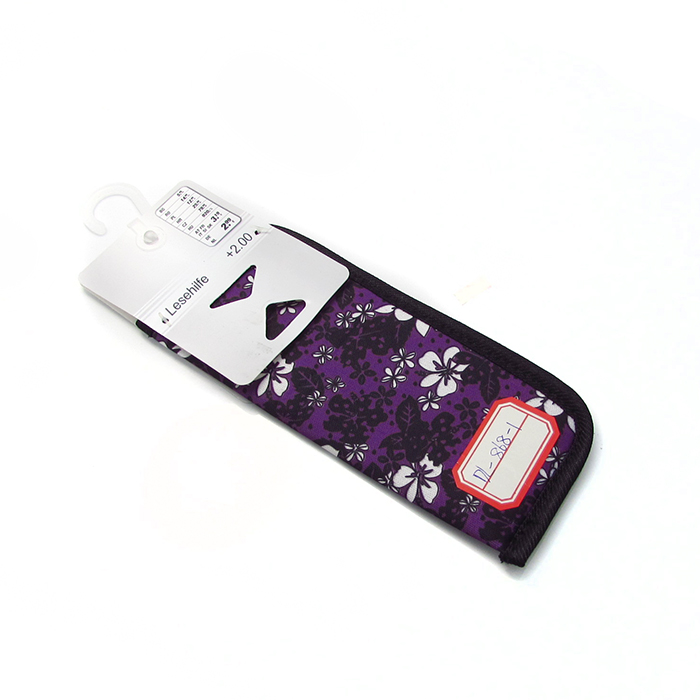 Cloth readering glasses bag soft pouch case