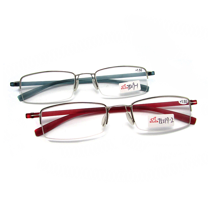 Metal reading glasses