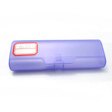 Portable Plastic Glasses Cases Trendy Reading Glasses Boxes Glasses Accessories
