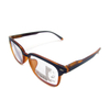 Progressive multifocus TR90 rectangle reading glasses with anti blue light