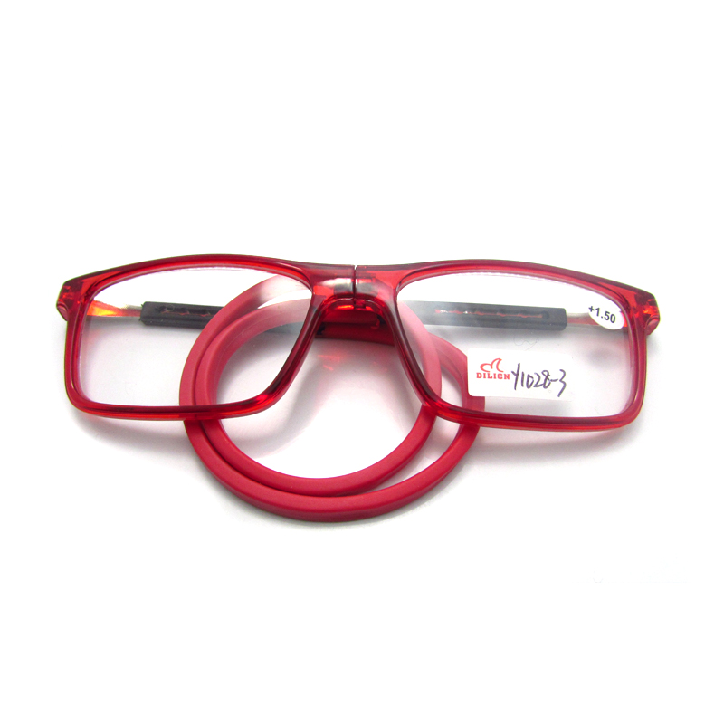 Magnetic TR90 reading glasses