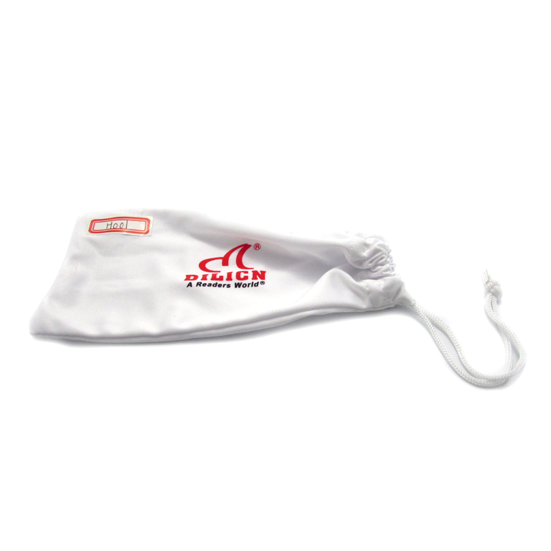 Microfiber glasses pouch
