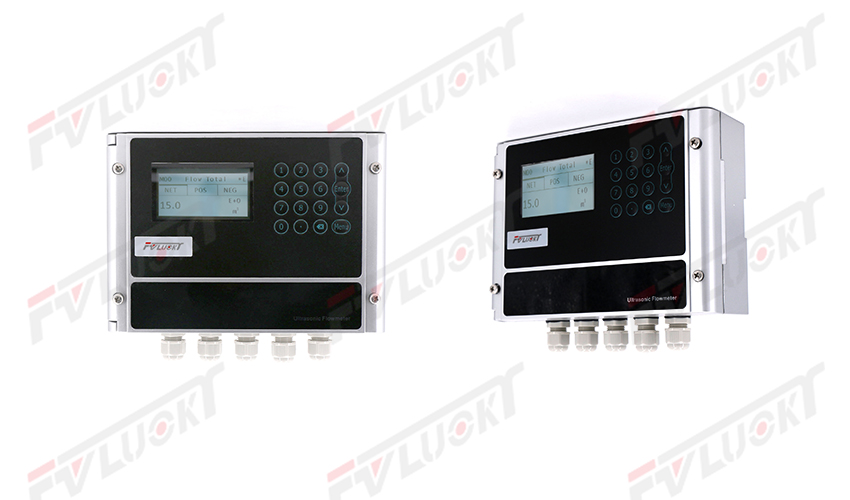 LCD-Presplay-304-stipleel-Housing-FUF10-Series-ultrasonic-FlowMeter1