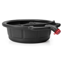 7Lオイルクーラント&ギアボックス燃料フルイドドレンパントレイバケットカーモーターバイク