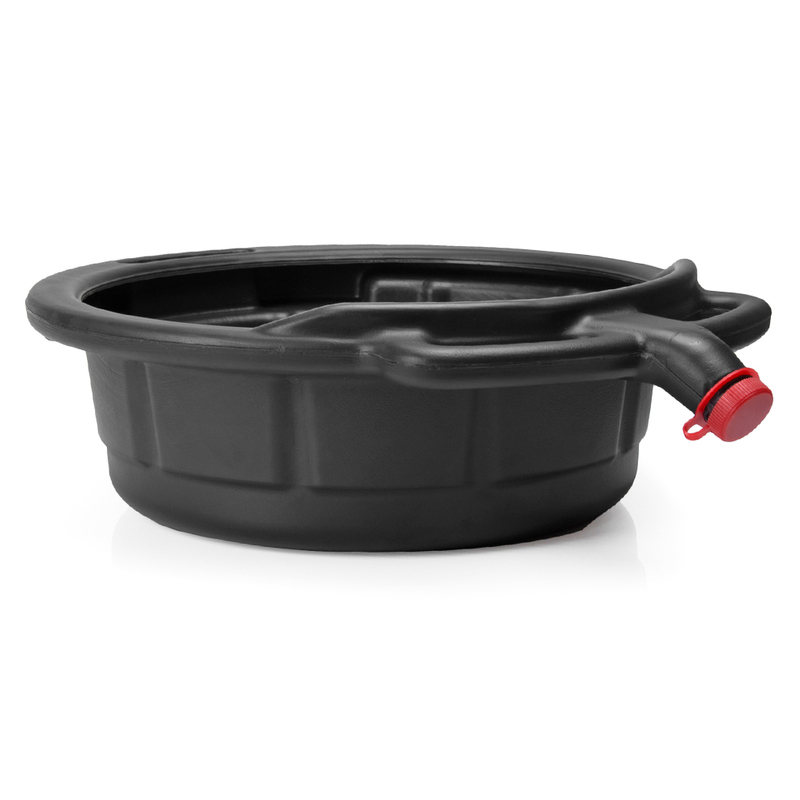 7Lオイルクーラント&ギアボックス燃料フルイドドレンパントレイバケットカーモーターバイク