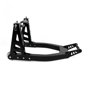 バイク用アルミバイクスタンド調整可能なフロントリアスプールパドックスイングArmLift