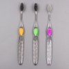 Diamond-Shaped Embossments Adult Toothbrush