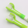 Triple Head Toothbrush